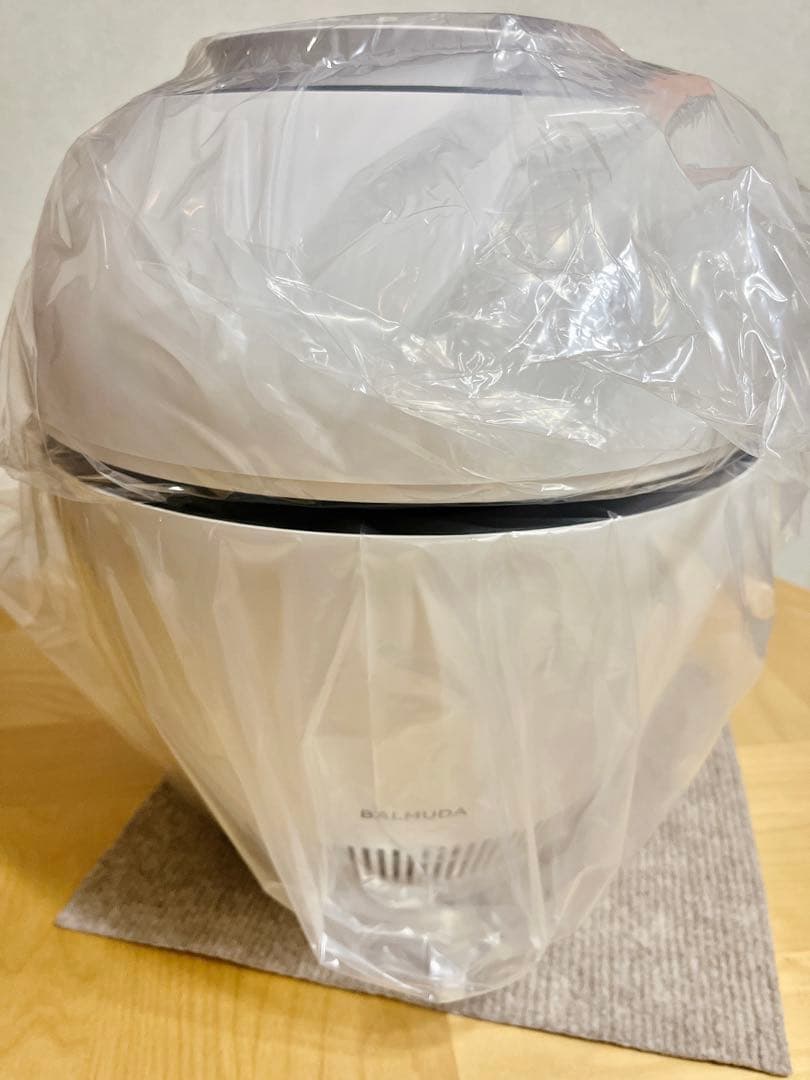 AKI BALMUDA Rain ERN-1100SD-WK 気化式加湿器