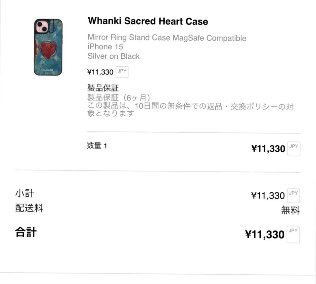 casetify iPhone15 カメラスタンド付き