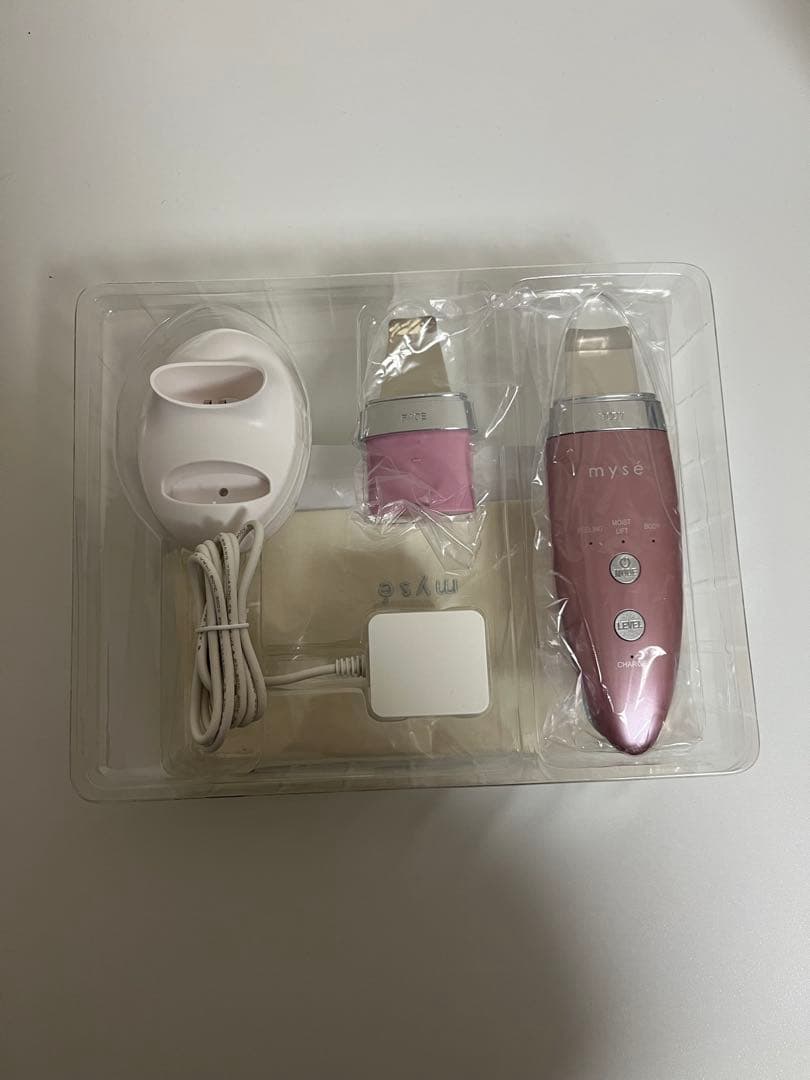 myse 美顔器 充電器付き