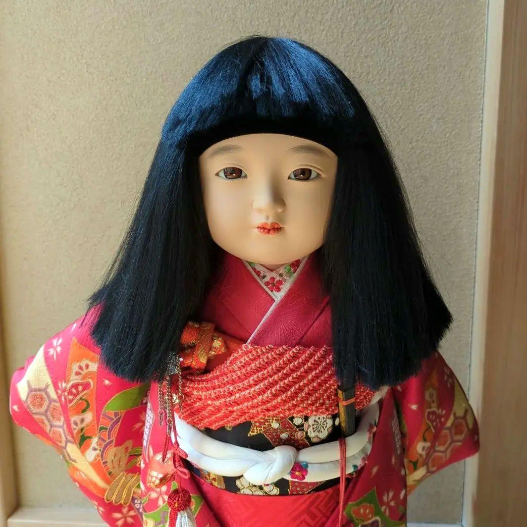 市松人形　小出松壽作