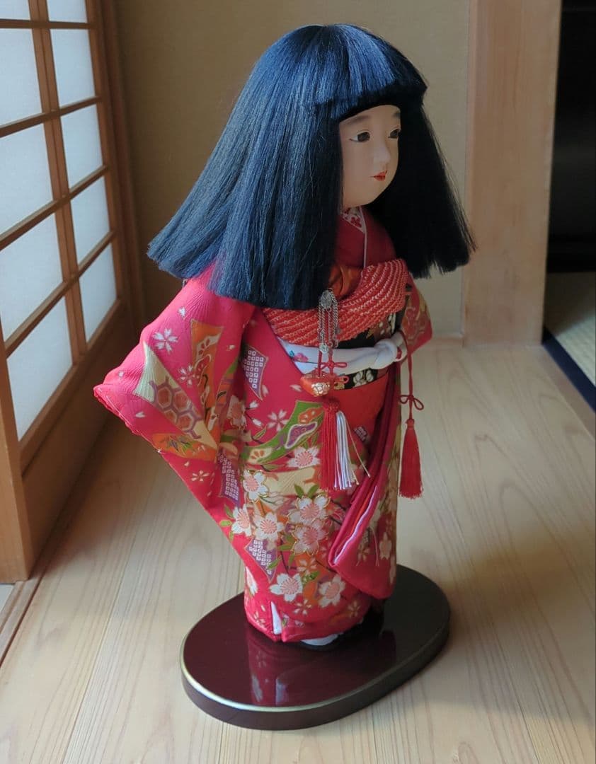 市松人形　小出松壽作