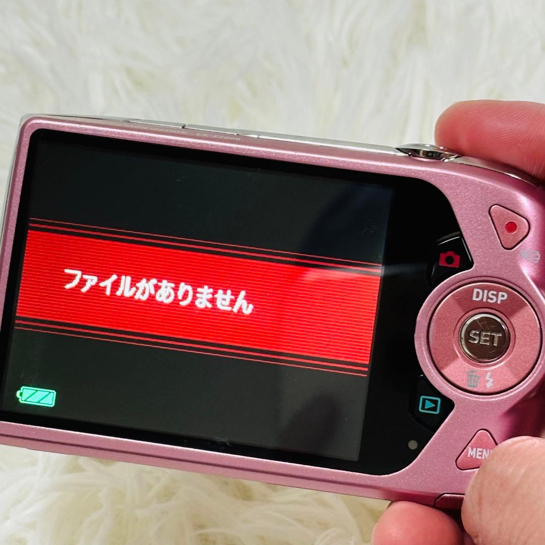 【訳あり】CASIO EXILIM コンデジ　ex-z2000 ピンク