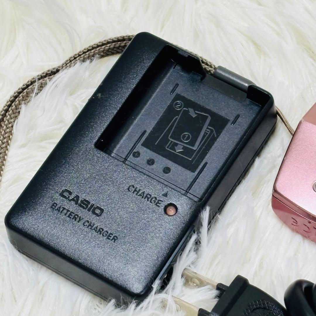 【訳あり】CASIO EXILIM コンデジ　ex-z2000 ピンク