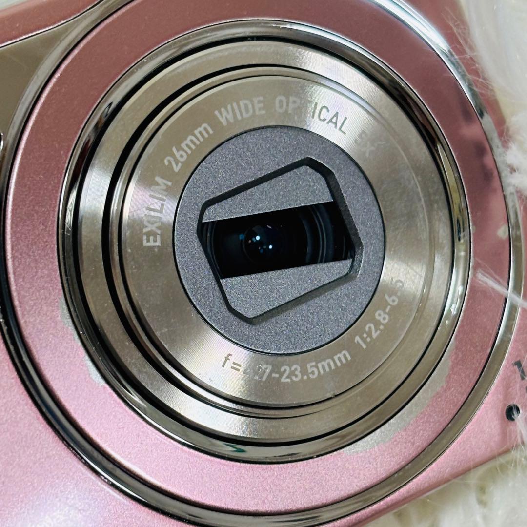 【訳あり】CASIO EXILIM コンデジ　ex-z2000 ピンク