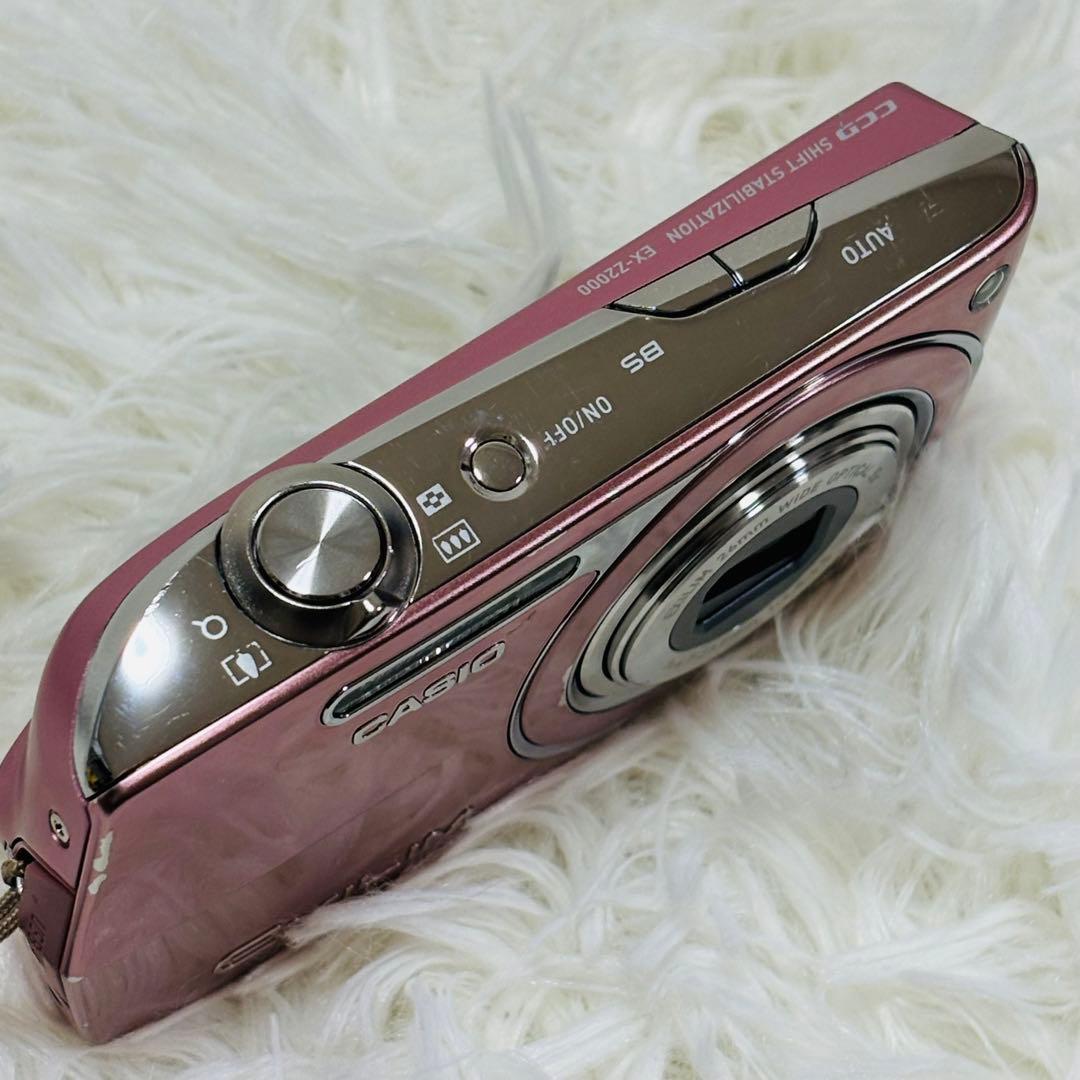 【訳あり】CASIO EXILIM コンデジ　ex-z2000 ピンク