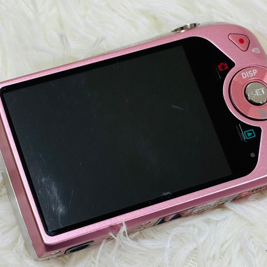 【訳あり】CASIO EXILIM コンデジ　ex-z2000 ピンク