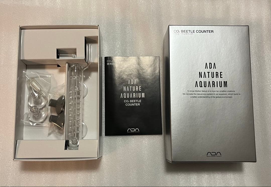 【新品・未使用】ADA ビートルカウンター CO2