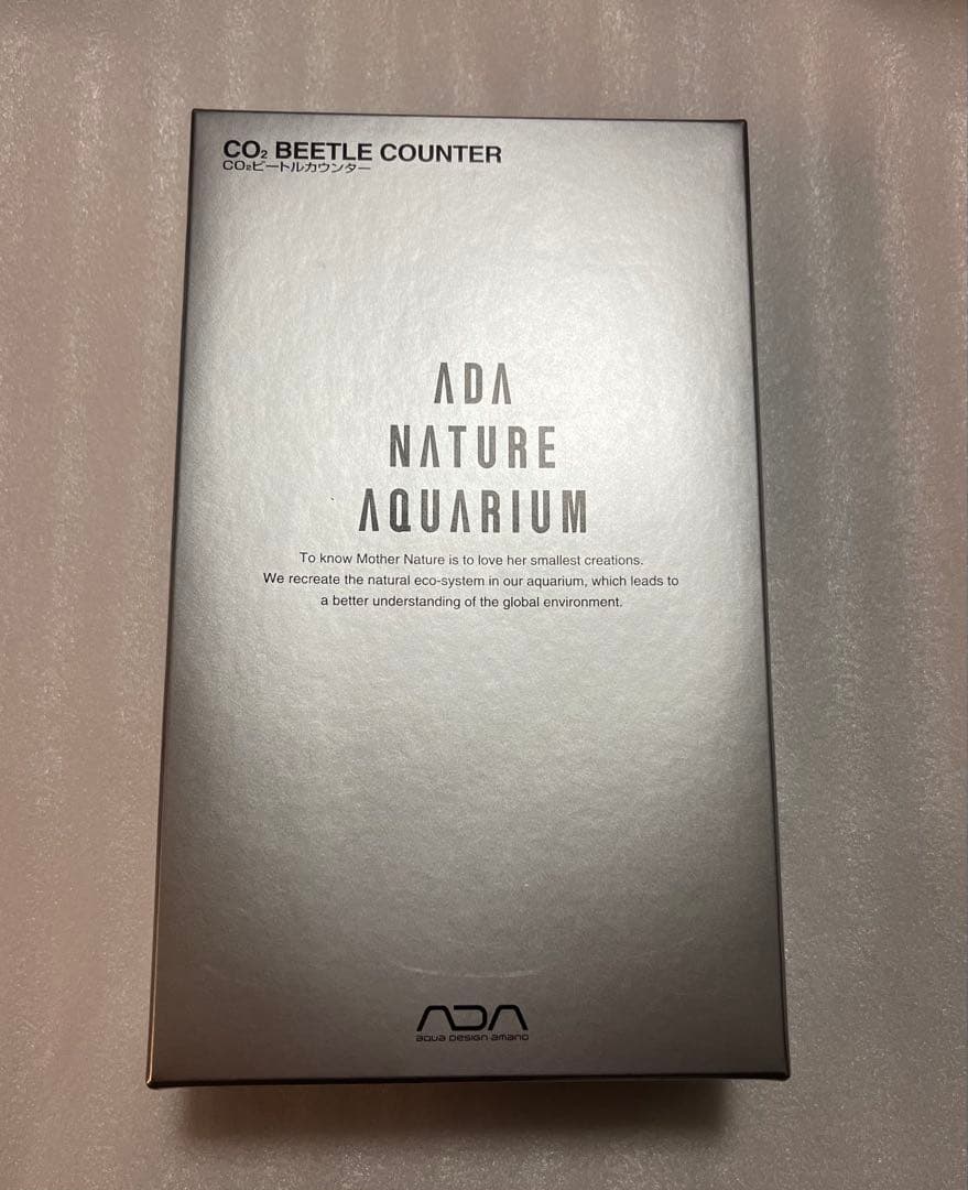 【新品・未使用】ADA ビートルカウンター CO2
