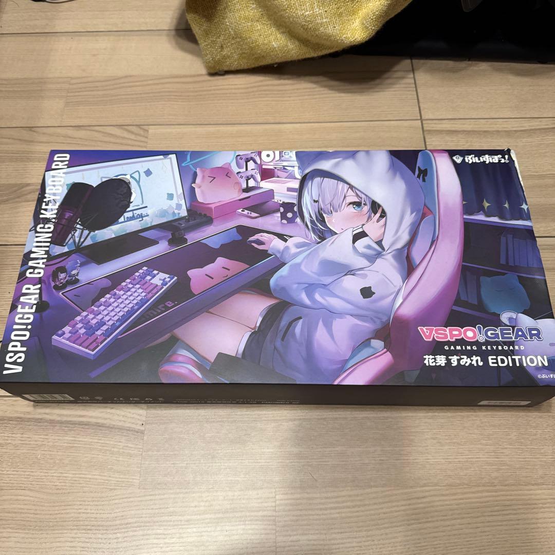 VSPO GEAR ゲーミングキーボード 花芽すみれEdition