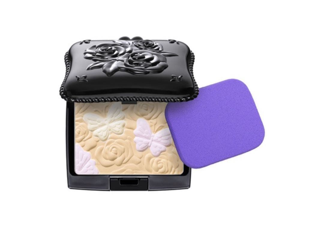 ANNA SUI ローズパウダー ファンデーション コンパクト 01