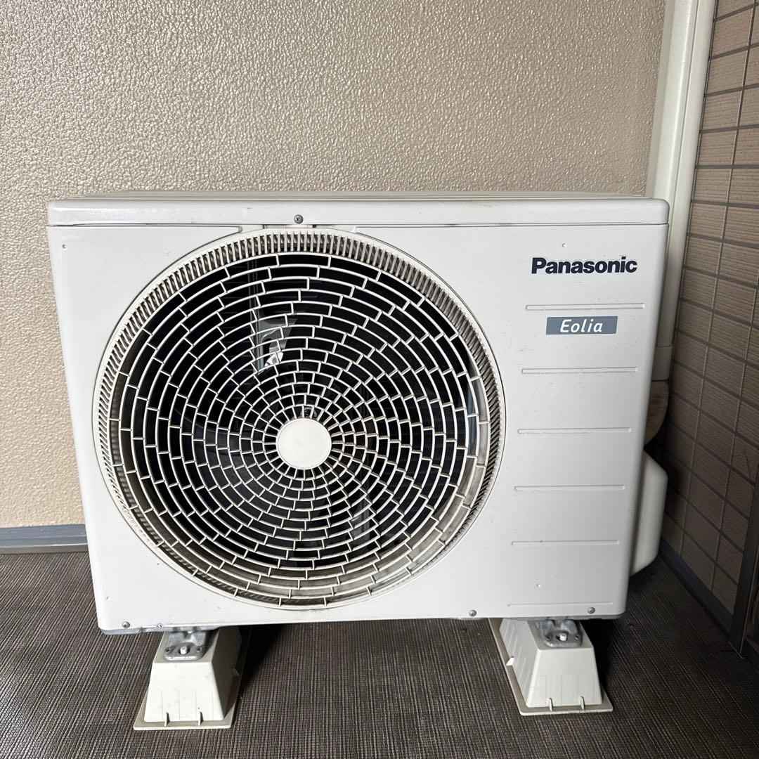 Panasonic CS-EX227C エアコン【2017年製】掃除機能付き