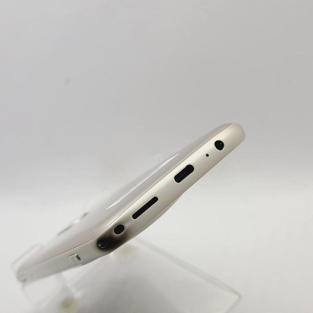 ☆美品☆simフリー☆ 富士通 らくらくスマートフォン F-53E ゴールド