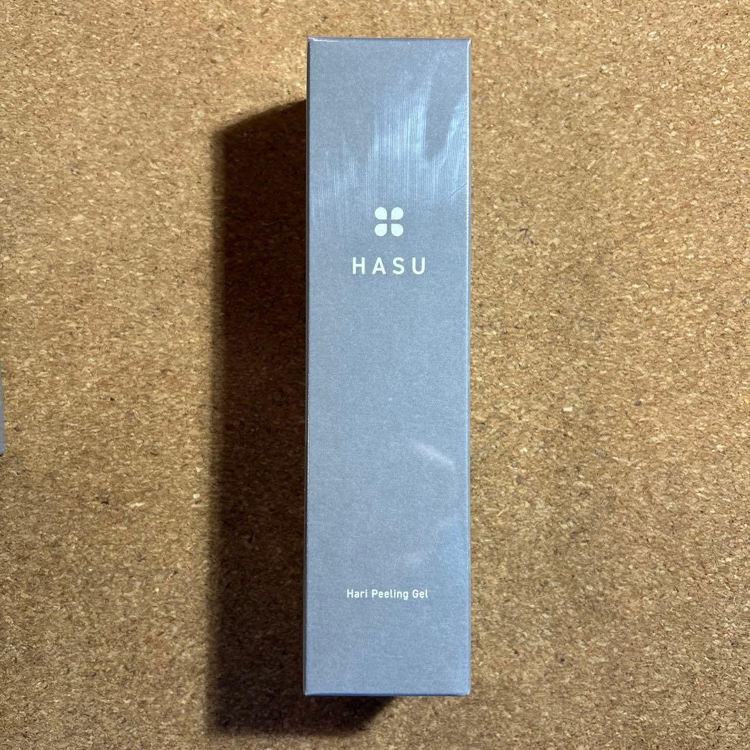 新品未使用　HASU ハリピーリングジェル 8本セット
