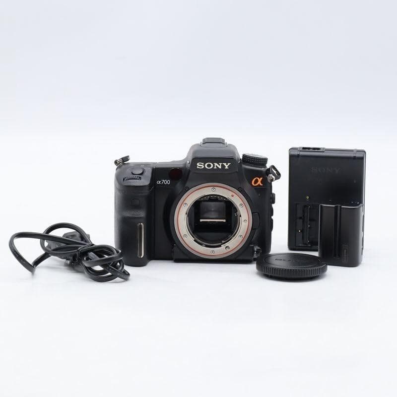 SONY デジタル一眼レフ α700 ボディ DSLR-A700　#3904