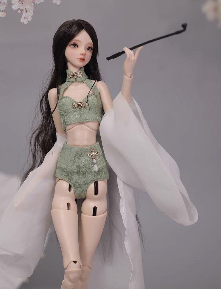 AS394 BJD 1/4 ドール本体 Idun　球体関節人形 ハンドメイド