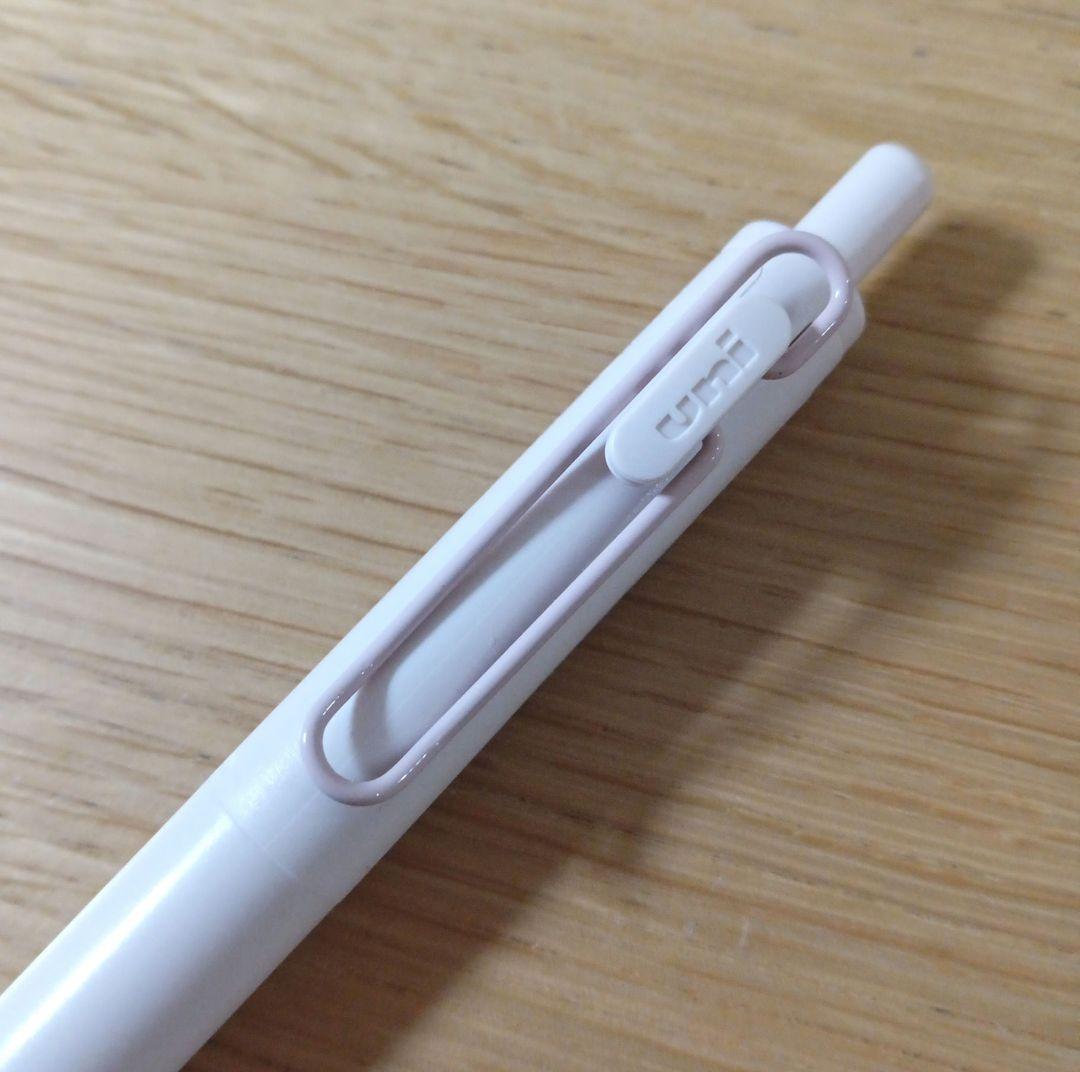 uni　ユニボールワン　F　ボールペン　0.38mm　花筏　コットンピンク　限定