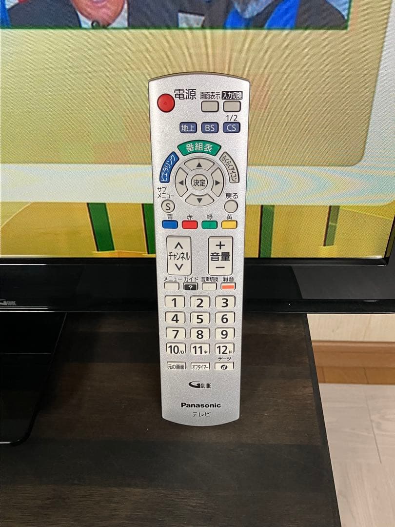 パナソニック VIERA TH-L37C3 液晶テレビ 37V型 リモコン付き