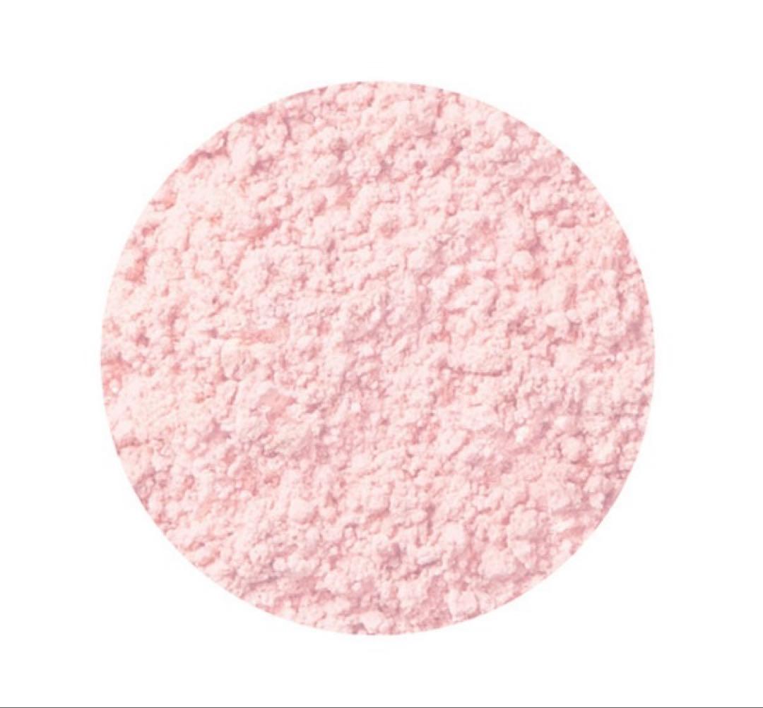 DECORTE フェイスパウダーglow pink&スキンフュージョンブラシ