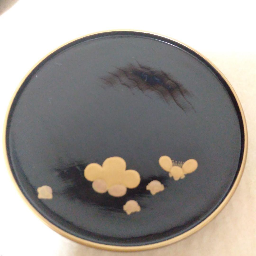 松竹梅蒔絵　茶台十客箱入