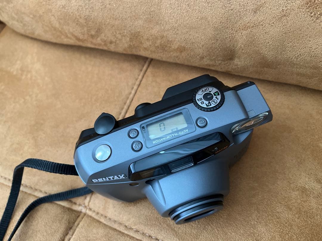 【動作確認ＯＫ】PENTAX　ESPIO160 リモコン付