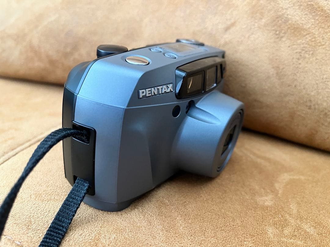 【動作確認ＯＫ】PENTAX　ESPIO160 リモコン付