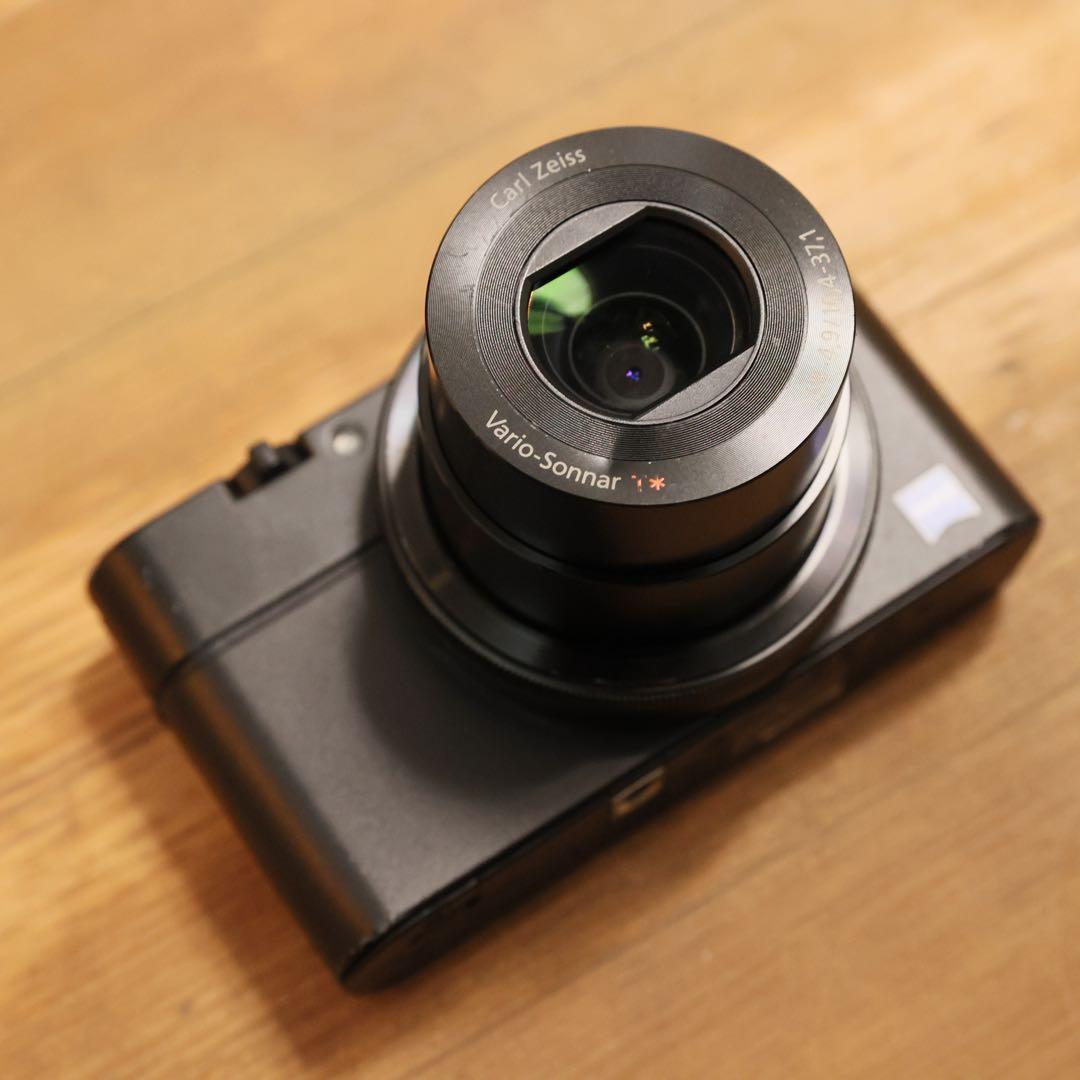 【動作品】SONY Cyber−Shot RX DSC-RX100 作例あり