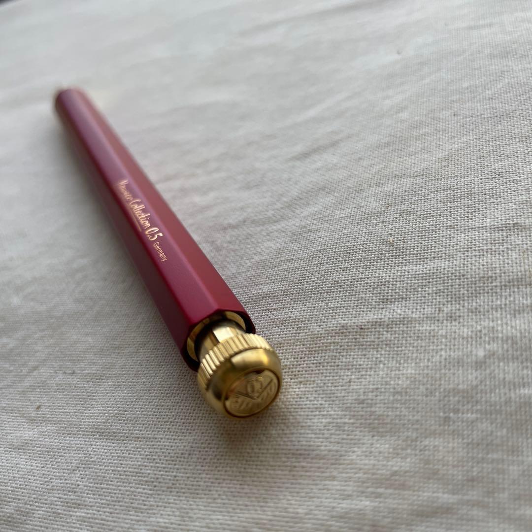 カヴェコ ペンシルスペシャル レッド シャーペン 0.5mm 未使用