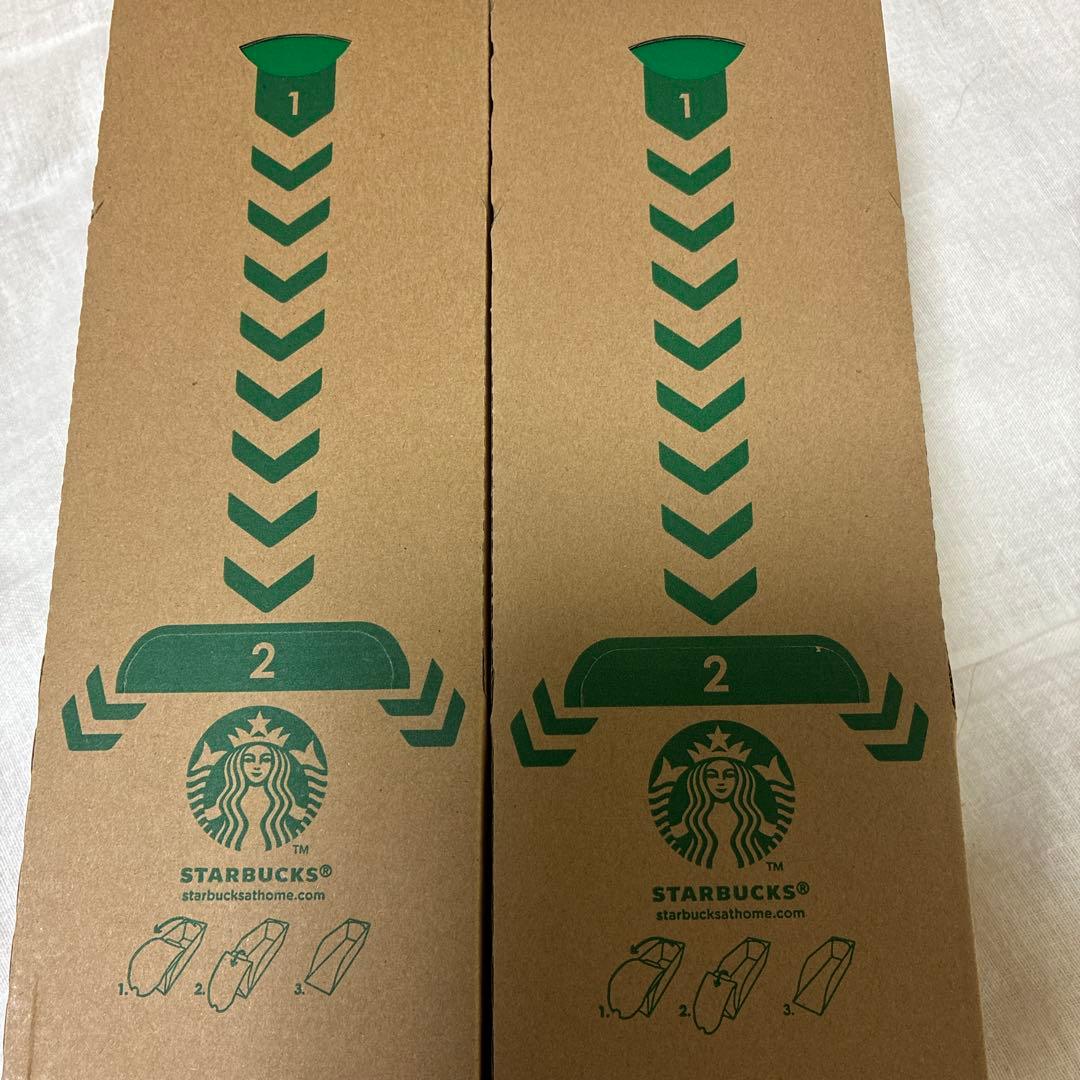 新品ネスカフェドルチェグスト スターバックスハウスブランド３箱パイクプレスト3箱