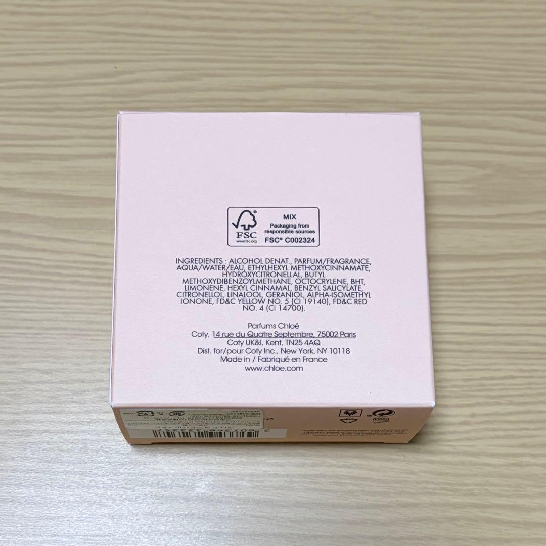 < 未使用 > Chloé Eau de Parfum 50ml