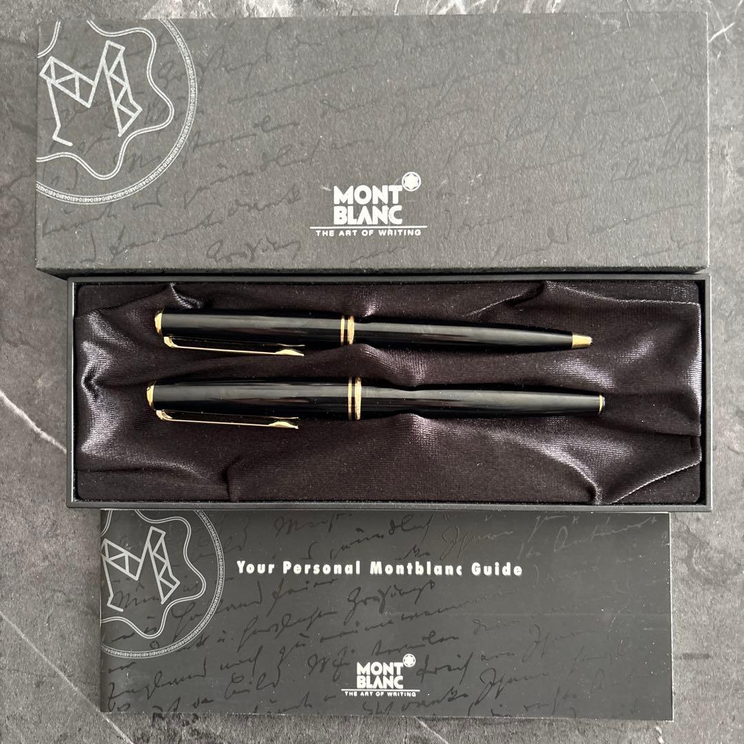 MONTBLANC 万年筆 14金 ボールペン セット