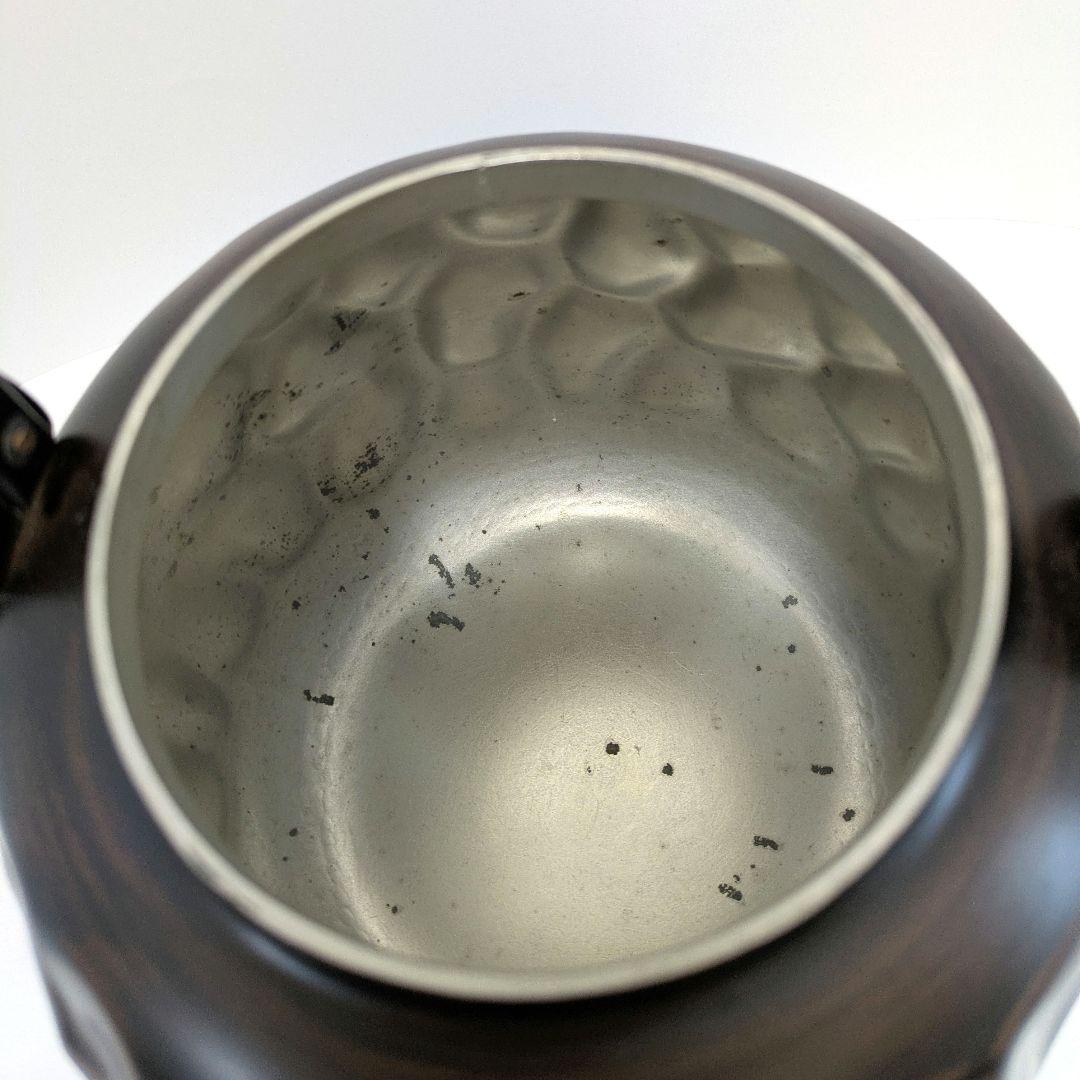 水注　岩目漆仕上げ　口蓋付 中古　古物