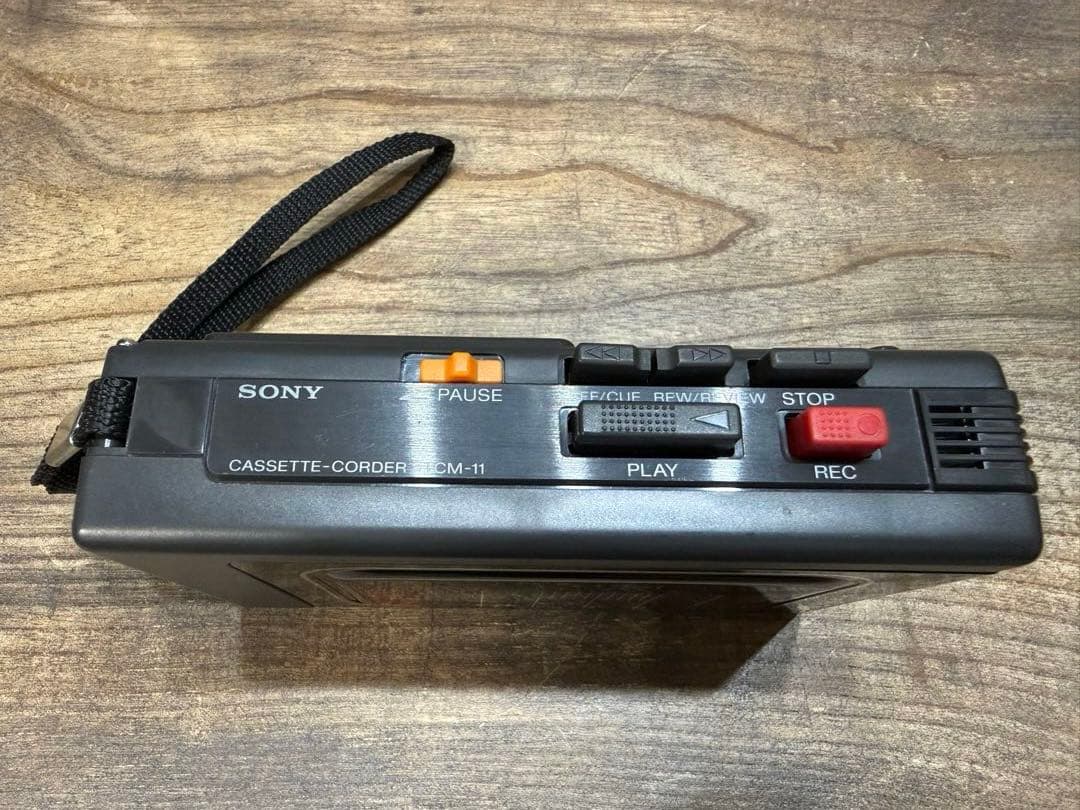 SONY TCM-11 カセットコーダー 希少・美品
