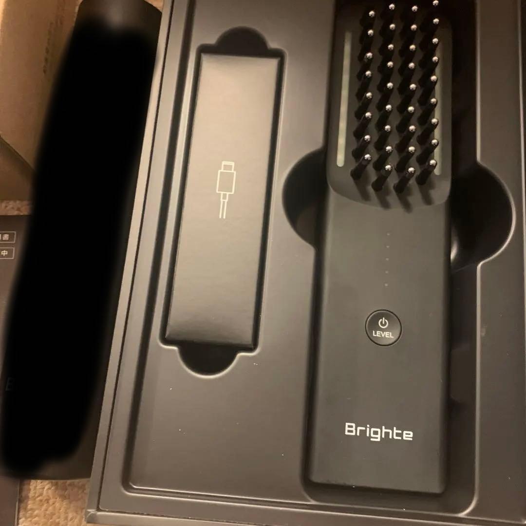 美品 Brighte ELEKI BRUSH ブライト エレキブラシ 美顔器