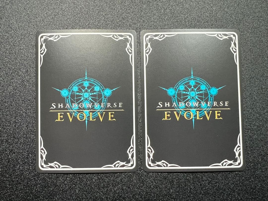 シャドウバースエボルヴ　鋼鉄と大地の神　ur×2