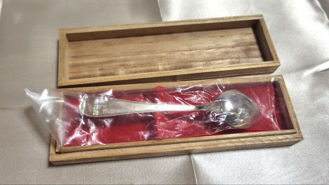 非売品 スターリングシルバー 講談社 1968 刻印 木箱付