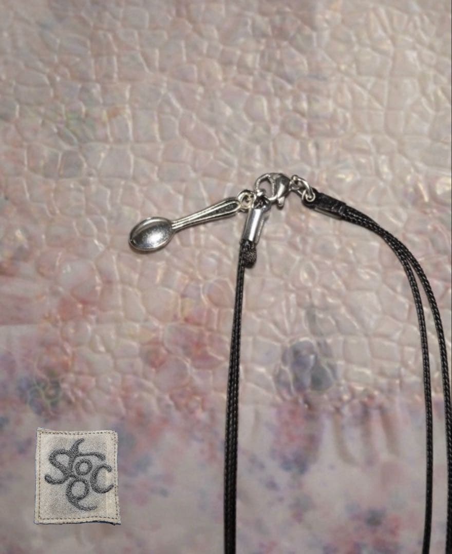 限定20個！ハンドメイド ネックレス 容器 フェス　クラブ　レイヴ　レイバー