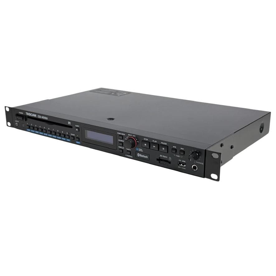 2023年製・元箱/付属品セット TASCAM CDプレーヤー CD-400U