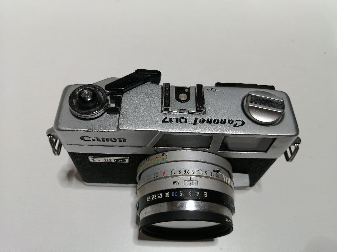Canon キャノン QL17 G―Ⅲフィルムカメラ ♦ジャンク商品♦