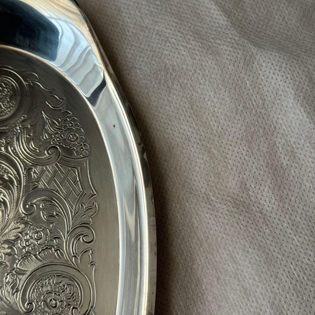 【Mappin&Webb】 マッピンアンドウェッブ コンディメントトレー