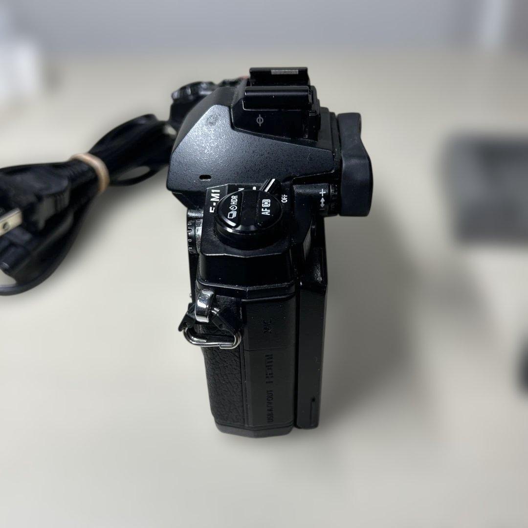 極美品✨OLYMPUS OM-D E-M1 オリンパス ミラーレス一眼ボディ