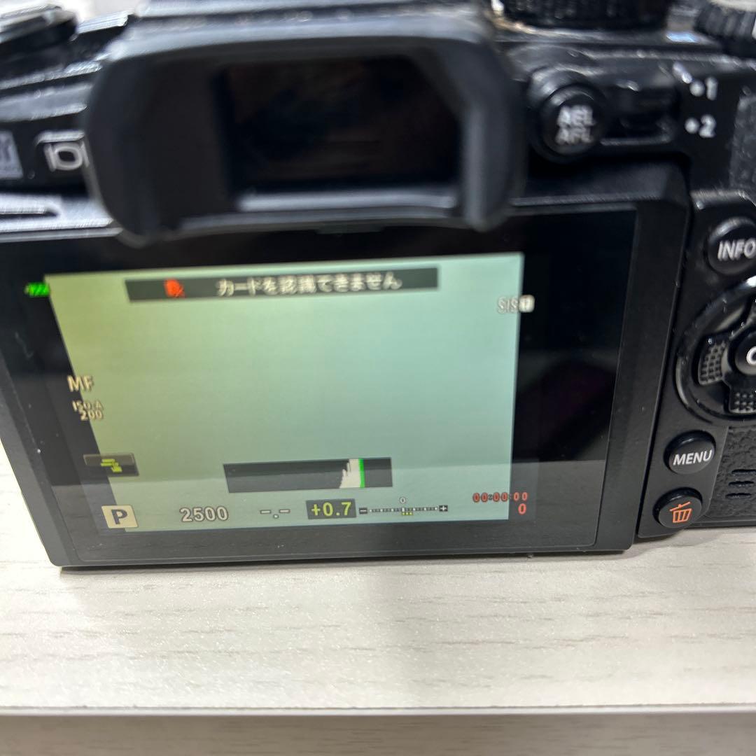 極美品✨OLYMPUS OM-D E-M1 オリンパス ミラーレス一眼ボディ