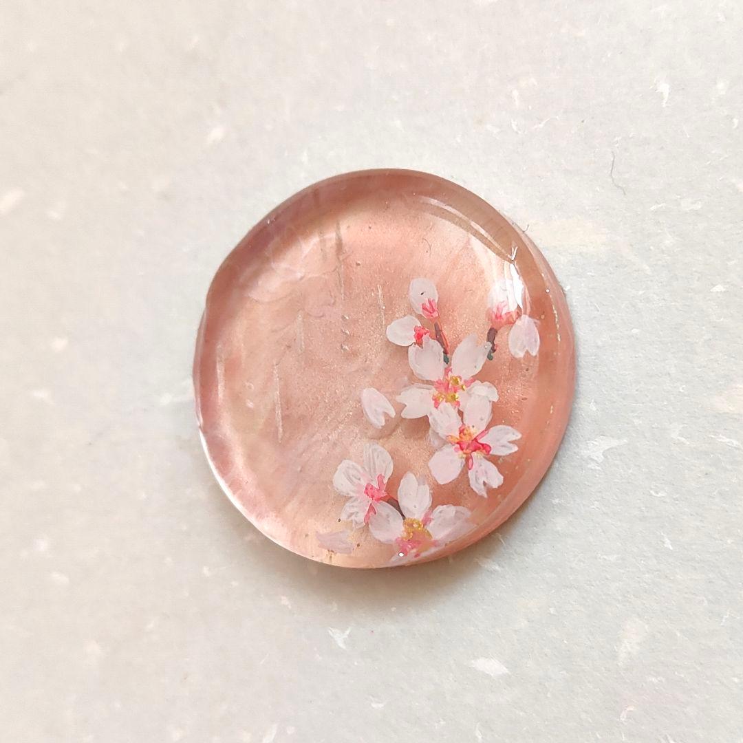 【997】ハンドメイド　レジン　ヘアゴム　ポニーフック