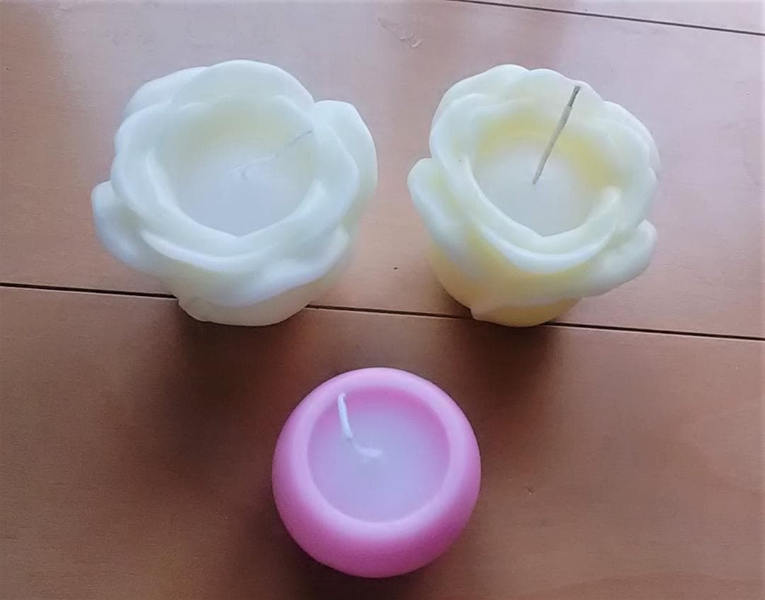 カメヤマ キャンドルリレー用ゲスト用キャンドル48個　Lサイズ2個