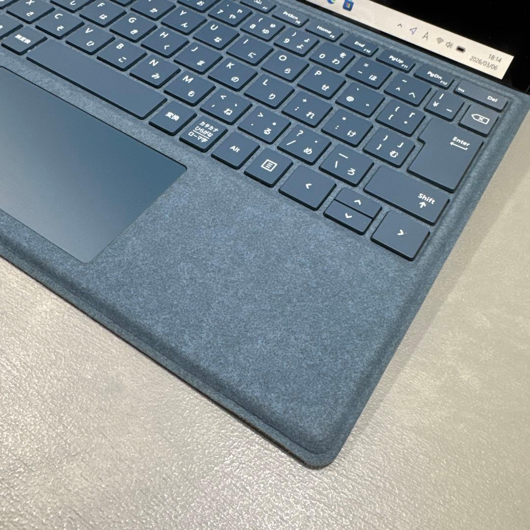 【超レア】Surface pro6ブラック☘8世代i5☘NVMe256GB