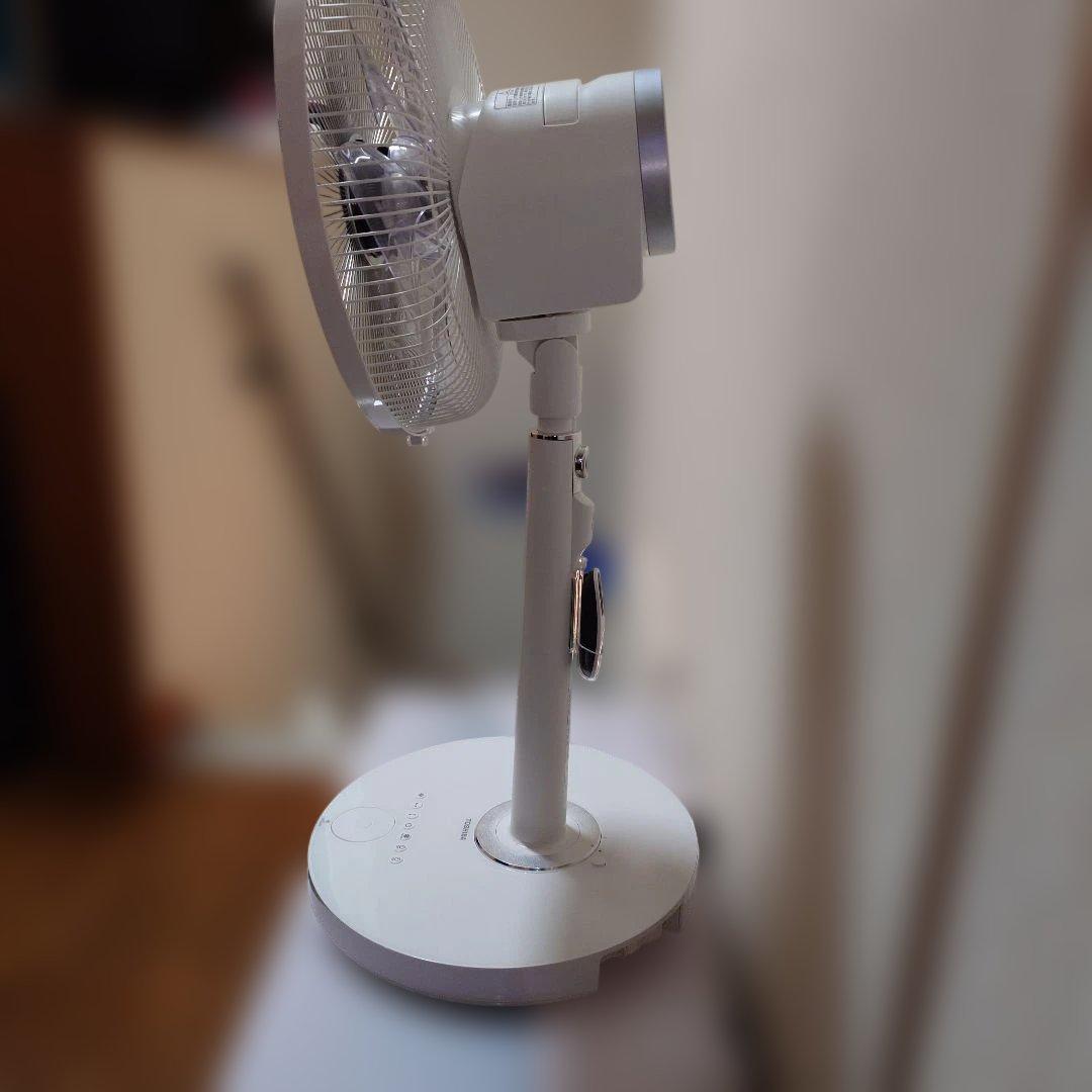 TOSHIBA F-DLR200X ホワイト扇風機 30cm