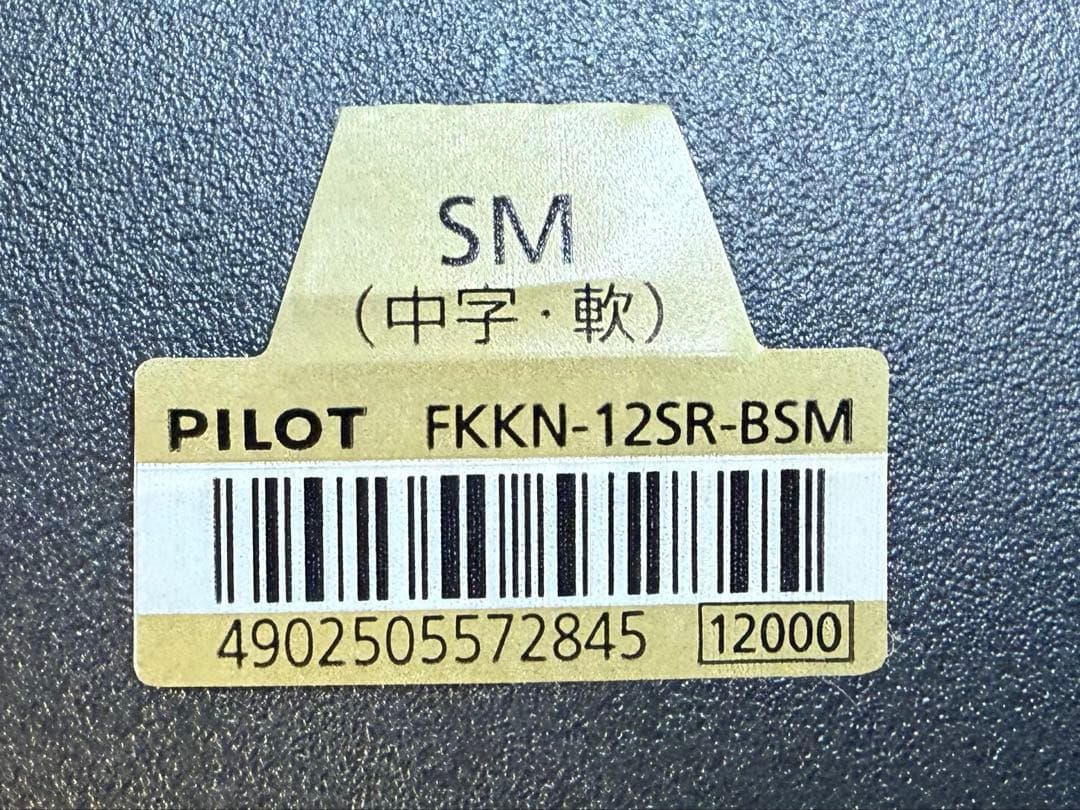 期間限定値下げ　未使用 パイロット カスタム74 SM Pilot 万年筆