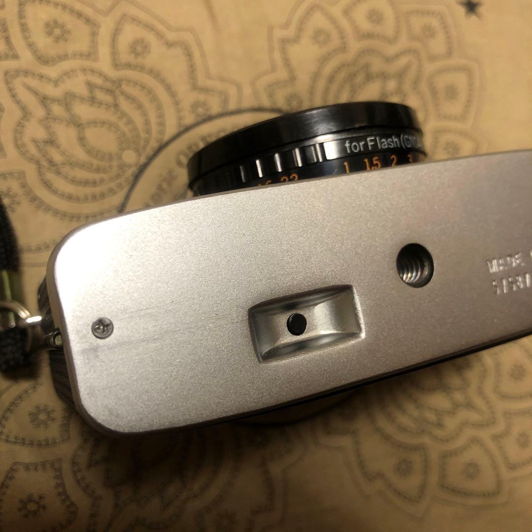 美品 OLYMPUS PEN EE-3 フィルムカメラ ハーフカメラ