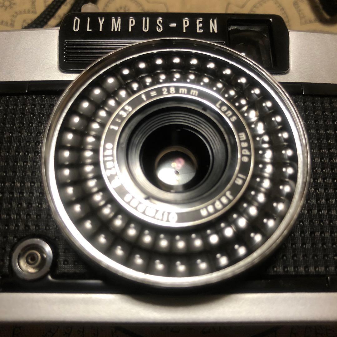 美品 OLYMPUS PEN EE-3 フィルムカメラ ハーフカメラ