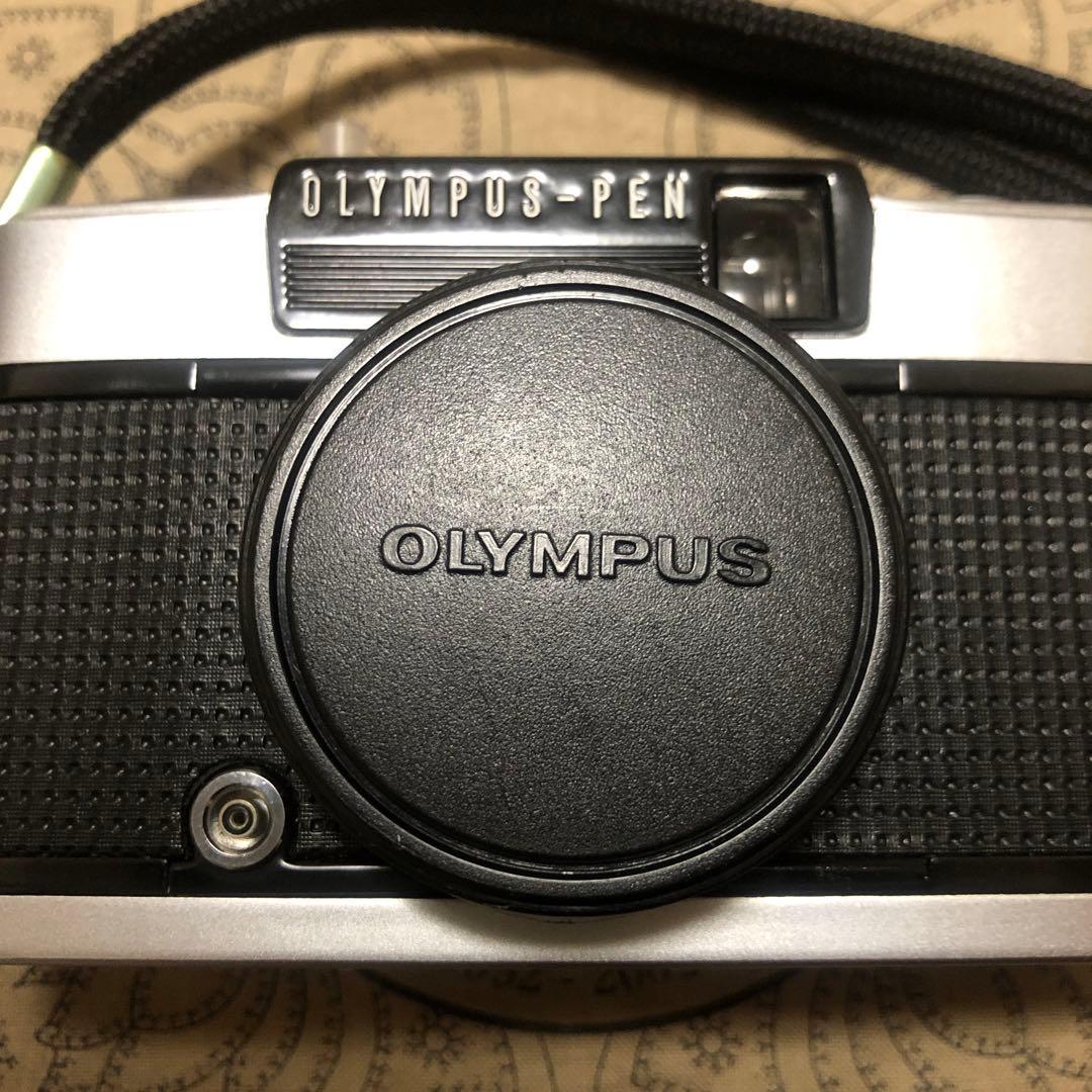 美品 OLYMPUS PEN EE-3 フィルムカメラ ハーフカメラ