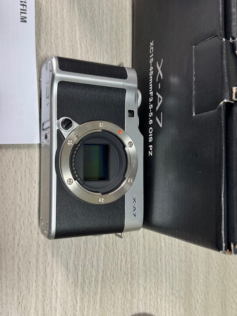 Fujifilm X-A7 + TTArtisanレンズ3本セット